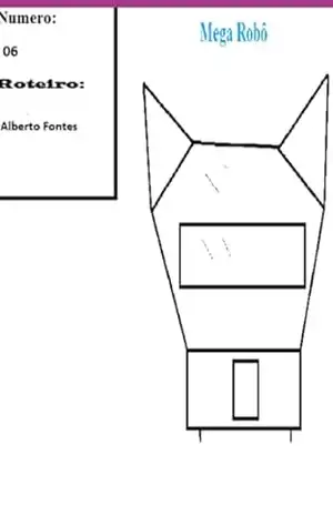 Mega Robô: Numero 06 – Alberto Fontes