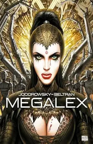 Megalex (graphic novel volume único) – Alejandro Jodorowsky