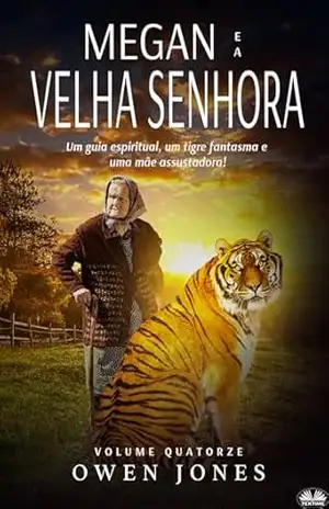 Megan e a Velha Senhora: Um Guia Espiritual, um Tigre Fantasma e uma Mãe Assustadora! – Owen Jones