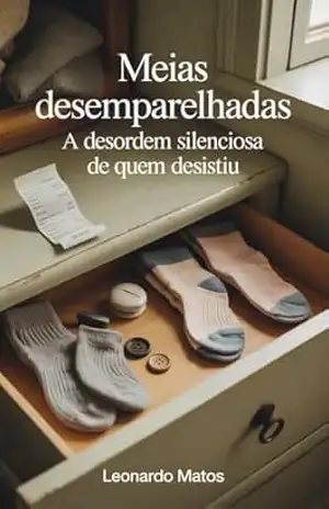 Meias Desemparelhadas: A desordem silenciosa de quem desistiu – Leonardo Matos