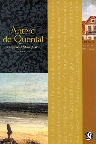Baixar Melhores poemas Antero de Quental pdf, epub, mobi, eBook