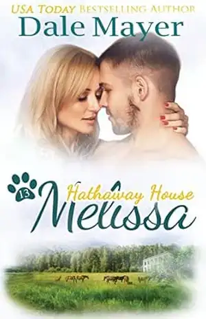 Capa do livro Melissa (Português Brasileiro) (Hathaway House (Português Brasileiro) Livro 13) - Dale Mayer