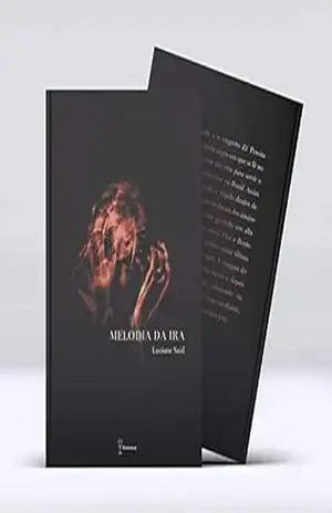 Capa do livro Melodia da Ira - Luciane Said