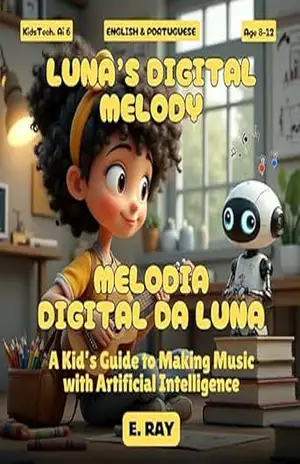 MELODIA DIGITAL DA LUNA: Guia Infantil para Fazer Música com Inteligência Artificial - E. RAY MELODIA DIGITAL DA LUNA: Guia Infantil para Fazer Música com Inteligência Artificial - E. RAY