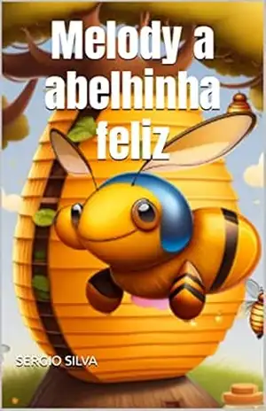 Capa do livro Melody a abelhinha feliz - SERGIO SILVA