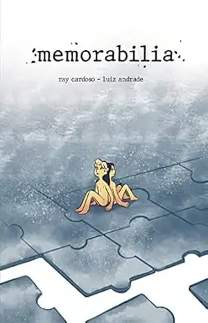 Capa do livro Memorabilia - Luiz  Andrade
