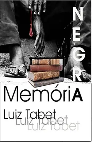 Capa do livro Memória Negra - Luiz Tabet
