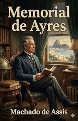 Capa do livro Memorial de Ayres - Machado de Assis