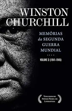 Capa do livro Memórias da Segunda Guerra - Winston Churchill