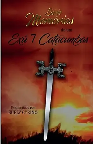 Capa do livro Memórias de um Exu Sete Catacumbas (Série Memórias) - Suely Cyrino