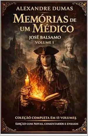 Capa do livro Memórias de um Médico: José Balsamo – Volume 1 (Edição com Notas Críticas e Ensaios) - Alexandre  Dumas