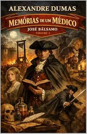 Memórias de um Médico: José Balsamo – Volume 1 – Alexandre  Dumas