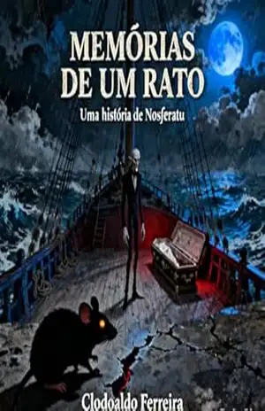 Capa do livro Memórias de um rato - Clodoaldo Alves Ferreira