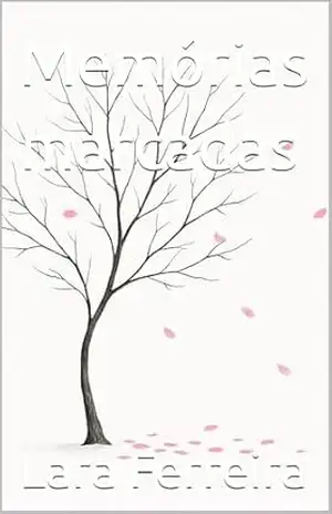Capa do livro Memórias marcadas - Lara  Ferreira