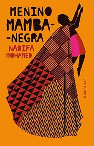 Capa do livro Menino mamba–negra - Nadifa Mohamed