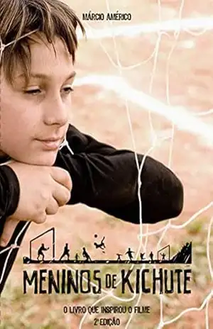 Capa do livro Meninos de Kichute - marcio americo alves
