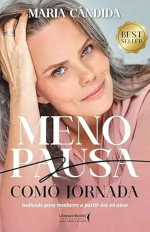 Capa do livro Menopausa como jornada - Maria Cândida