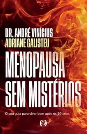 Capa do livro Menopausa sem Mistérios - André / Galisteu Adriane Viníus
