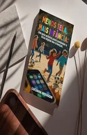 MENOS TELA. MAIS INFÂNCIA.: Um guia prático para combater o vício digital em crianças - Luciana Mougon MENOS TELA. MAIS INFÂNCIA.: Um guia prático para combater o vício digital em crianças - Luciana Mougon