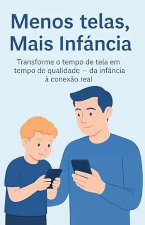 Menos Telas, Mais Infância: O Guia Prático Para Pais Que Querem Reduzir o Uso de Tecnologia e Reconectar Com Seus Filhos de 0 a 10 Anos – Lucas Ferreira Menos Telas, Mais Infância: O Guia Prático Para Pais Que Querem Reduzir o Uso de Tecnologia e Reconectar Com Seus Filhos de 0 a 10 Anos – Lucas Ferreira