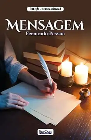Capa do livro Mensagem – Fernando Pessoa - EdiCase Digital