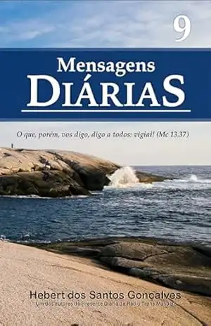 Capa do livro Mensagens diárias 9 - Hebert dos Santos Gonçalves