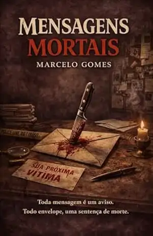 Capa do livro Mensagens Mortais - Marcelo  Gomes
