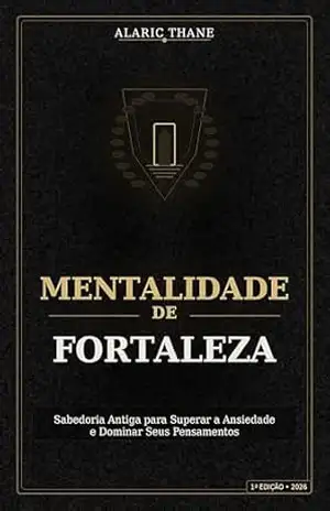 Mentalidade de Fortaleza: Sabedoria Antiga para Superar a Ansiedade e Dominar Seus Pensamentos – Alaric Thane