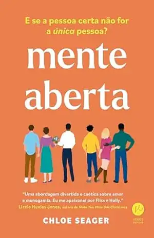 Capa do livro Mente aberta - Chloe Seager