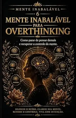 Mente Inabalável para Overthinking: Como parar de pensar demais e recuperar o controle da mente – M F  RIBEIRO