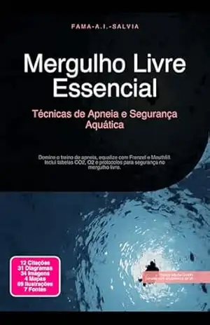 Mergulho Livre Essencial: Técnicas de Apneia e Segurança Aquática – Fama A.I. Salvia