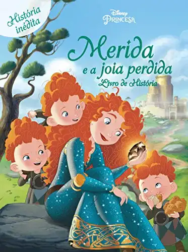 Baixar Merida e a Joia Perdida: Disney Princesa – Livro de História Ed.02 pdf, epub, mobi, eBook