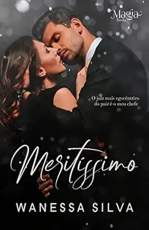 Capa do livro Meritíssimo - Wanessa Silva