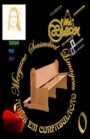 Capa do livro Meryane Sousaudível Limagem - Melkyzedek Siqueira César