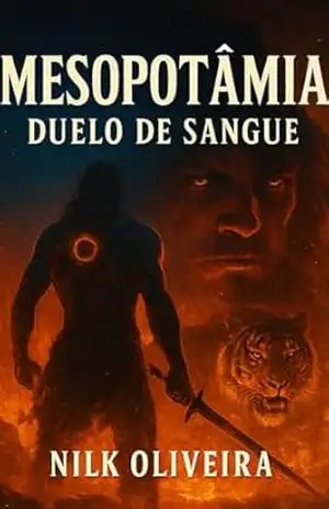 Capa do livro Mesopotâmia: Duelo de Sangue - Nilk  Oliveira