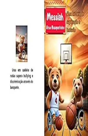 Capa do livro Messiah: O Urso Basqueteiro: Uma historia de superação e inclusão - Maxwell  Cross