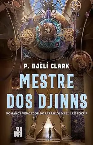 Capa do livro Mestre dos Djinns - P. Djèlí Clark