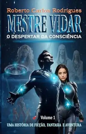 Capa do livro Mestre Vidar - Roberto Carlos Rodrigues
