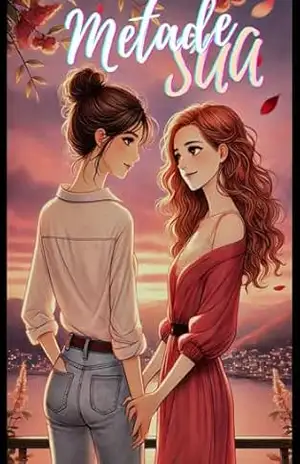 Capa do livro Metade sua - Amanda B. Lee