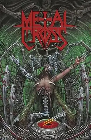 Capa do livro Metal Cross: Livro I - Carmo Cronenberg