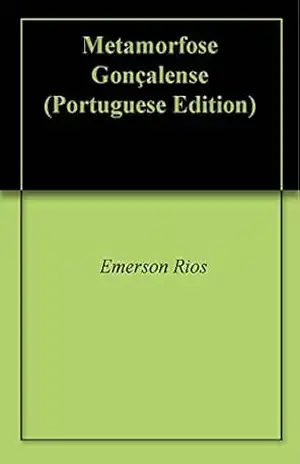 Capa do livro Metamorfose Gonçalense - Emerson Rios