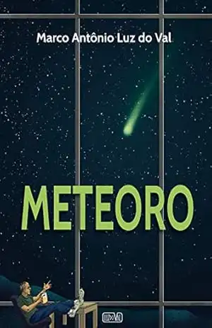Capa do livro Meteoro - Marco Antônio Luz do Val