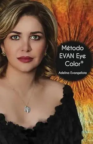 Capa do livro Método EVAN Eye Color® - Adelina Evangelista