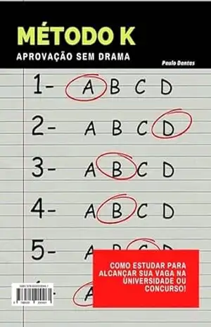 Capa do livro Método K - Paulo Rogério Gonçalves Dantas