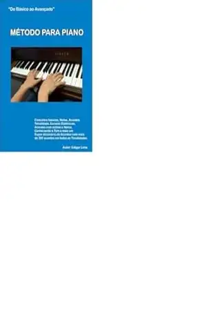 Método para Piano: Super dicionário de Acordes – Edigar Lima
