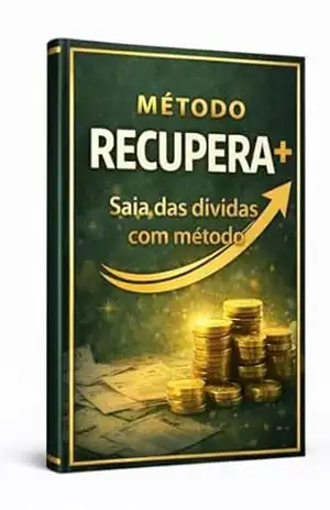 Capa do livro Método Recupera+: Você não está falido só precisa método. - Elton John Ribero