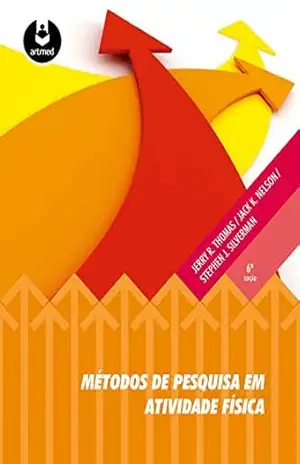 Capa do livro Métodos de Pesquisa em Atividade Física - Jerry R. Thomas