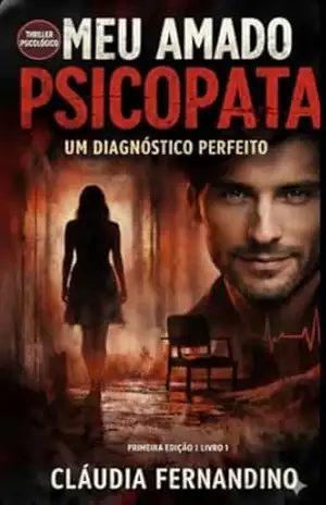 Capa do livro MEU AMADO PSICOPATA: – UM DIAGNÓSTICO PERFEITO - CLAUDIA FERNANDINO