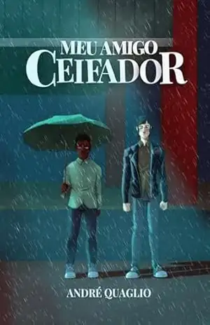 Capa do livro Meu Amigo Ceifador - André Quaglio
