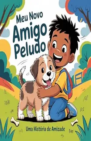 Meu amigo peludo: Uma história de amizade - Lúcia Helena Evangelista dos Santos